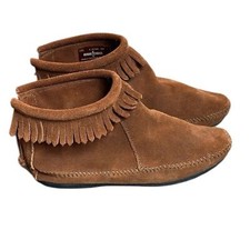 Minnetonka moccasins ankle for sale  Zionsville