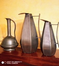 Caraffa brocca peltro usato  Brescia