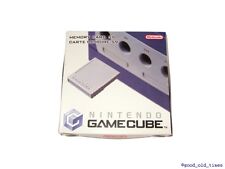 Originale Nintendo GameCube Memory Card 59 In OVP / 4MB GC Scheda Di Memoria, usado comprar usado  Enviando para Brazil