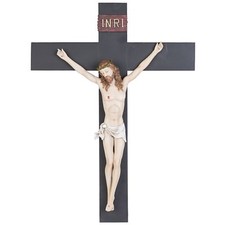 Jesus figur kreuz gebraucht kaufen  Hanau