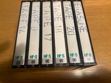 Sony blank cassettes for sale  CASTLEFORD
