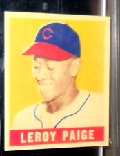 1949 satchel paige for sale  USA