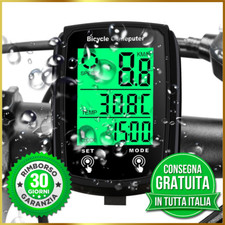 Contachilometri per bici usato  Loria