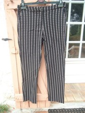 Pantalon droit noir d'occasion  Cagnes-sur-Mer