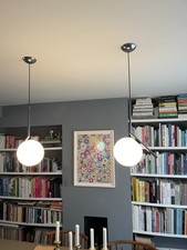 Flos pendant chrome usato  Spedire a Italy