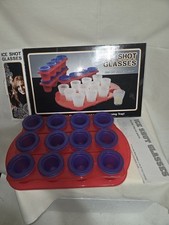 Ice shot glass for sale  North Branch