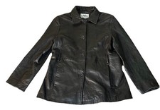 Vintage leather coat for sale  Portland
