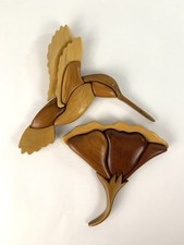 Intarsia handmade wood for sale  Marshfield