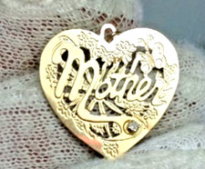 Pendentif coeur mother d'occasion  France