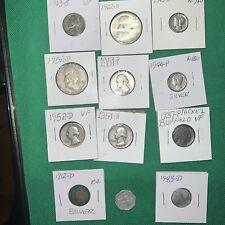 Silver coins old for sale  Niles