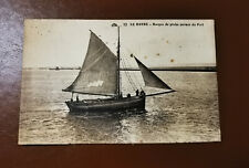 Cpa havre fishing d'occasion  Expédié en Belgium