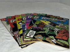 Lote de quadrinhos DC Green Lantern 1986 e 1987: Nos. 202, 203, 205, 206, 207, 209, 210, usado comprar usado  Enviando para Brazil