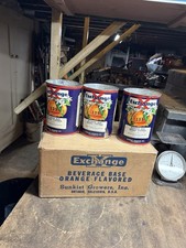 X Exchange Sunkist Growers suco sabor laranja cítrico caixa de latas de um galão comprar usado  Enviando para Brazil