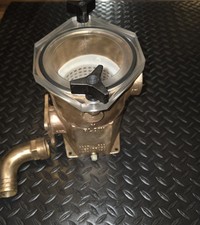 Filtro de água bruta marinho Scot Pump 1,5" NPT  comprar usado  Enviando para Brazil