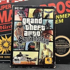Grand Theft Auto San Andreas GTA PC W.MAP Videogame SEM JOGO POSTAGEM RASTREADA GRATUITA comprar usado  Enviando para Brazil