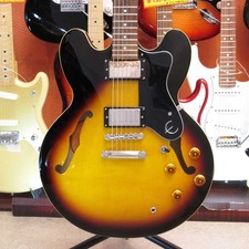 Usado, Epiphone DOT Corpo de Bordo Usado Sunburst com Estojo Macio comprar usado  Enviando para Brazil