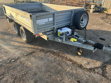 Indespesion tipper trailer for sale  SOUTHAM