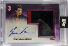 Gennaro gattuso patch usato  Cologno Monzese