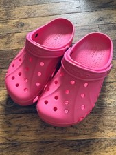 Girls crocs bright for sale  West Milton