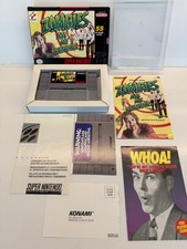 Zombies Ate My Neighbors Super Nintendo SNES 1993 CIB Completo na Caixa! L@@K! comprar usado  Enviando para Brazil