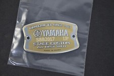 Distintivo de bateria personalizado Yamaha Stage NOVO #R3038, usado comprar usado  Enviando para Brazil