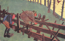 Illustrated signed humor d'occasion  Expédié en Belgium