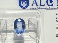 Natural blue sapphire gebraucht kaufen  Bad Essen
