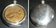 Rare flasque étain d'occasion  Salbris