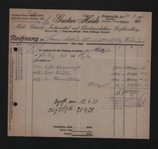 Freiberg rechnung 1923 gebraucht kaufen  Leipzig