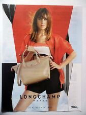 Publicite advertising longcham d'occasion  Villers-lès-Nancy