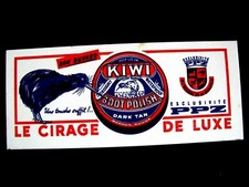 Ancien buvard kiwi d'occasion  Metz-