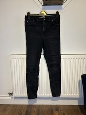 Primark black denim for sale  WORCESTER