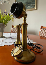 Vintage messing telefon gebraucht kaufen  Bergisch Gladbach