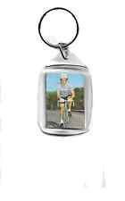 Portachiavi ciclismo bici usato  Italia