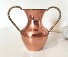 Cruche vase cuivre d'occasion  Frénouville