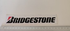 Bridgestone aufkleber sticker gebraucht kaufen  Bad Endbach