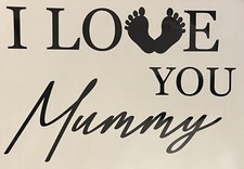 Love mummy vinyl for sale  BURY ST. EDMUNDS