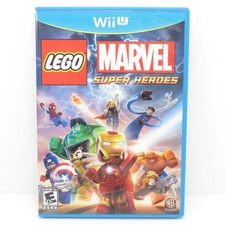 Lego Marvel Super Heroes (Nintendo Wii U, 2013), usado comprar usado  Enviando para Brazil