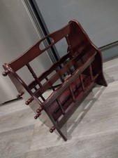 Wooden magazine rack for sale  SOUTHAMPTON