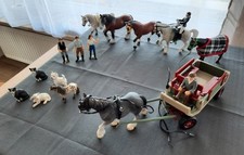 Schleich sammlung konvolut gebraucht kaufen  Deutschland