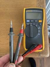 Fluke 114 true for sale  EPSOM