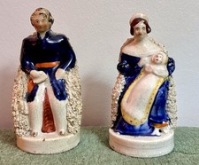 Staffordshire figures queen for sale Staffordshire figures queen for sale  PENRITH