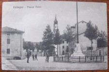 Cartolina valdagno animata usato  L Aquila