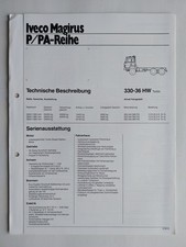 Iveco magirus reihe gebraucht kaufen  Chemnitz