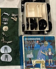 Máquina de costura Singer Touch costura zig zag modelo 648 acessórios discos câmeras #171128 comprar usado  Enviando para Brazil