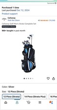 Callaway strata men for sale  Staten Island