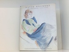 David hockney zeichnungen gebraucht kaufen  Berlin