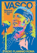 Vasco rossi roma usato  Genova
