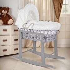 Luxury moses basket for sale  Shipping to Ireland