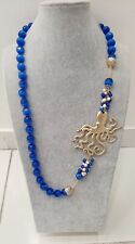 Collana artigianale pietra usato  Amantea